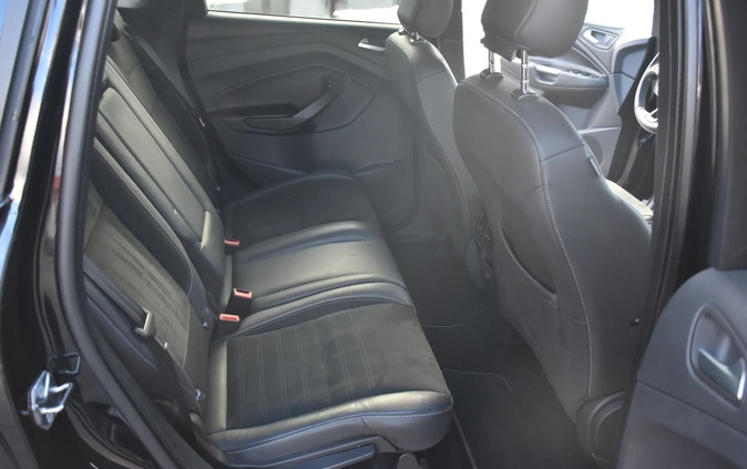 Ford Kuga cena 71900 przebieg: 97000, rok produkcji 2017 z Koło małe 254
